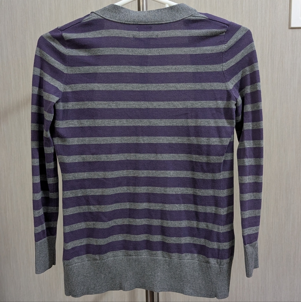 Tommy Hilfiger Striped Cardigan - Picture 3 of 5